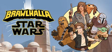 Logo e immagine di Brawlhalla