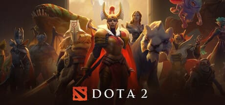 Logo e immagine di Dota 2