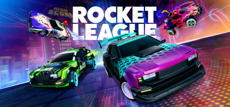 Logo e immagine di Rocket League